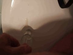 Eating My Own Cum From A Shot Glass