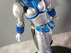 Kamen Rider Nadeshiko figure bukkake(SoF)