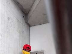 I masturbate off on the stairs of my house room