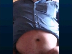 turkish grandpa shows his beautiful cock and balls 5