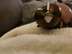 Estim with catheter cum