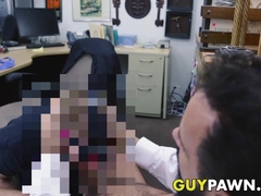 Bearded hunk cock sucked in hot POV before hard anal fuck