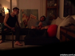 My grandpa caught ma tugging off