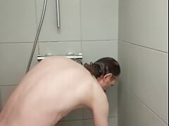 You want to get caught in the shower and receive my seminal juices in your so enjoy yourself 💦