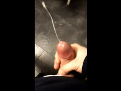 Jonasponas picture the black floor whiter by massive creamy cumshots