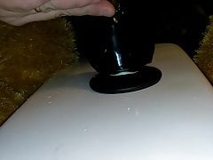 My black dildo
