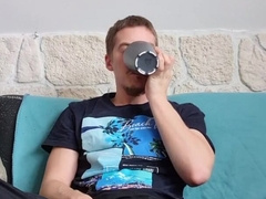 Coffe with my morningwood :-)