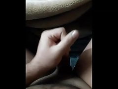 Cum during watching bull fucking my wife