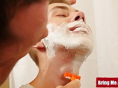 BRINGMEABOY Stepdad Doggystyle Fucking Blonde Dominik Black