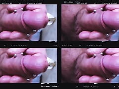 Pierced Cock Masterbation
