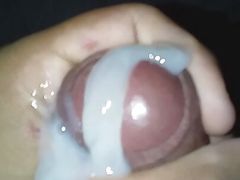 handjob until i cum on my step mom's bed