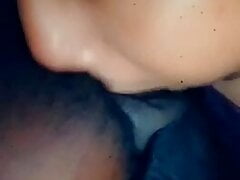 Me suckin' My Black Daddy Big Dick