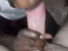 Servicing Draped Str8 Top when Wifey is gone