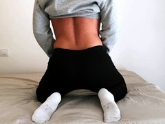 Underwear, first time, solo