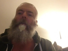 Mmmm horny cum eating from condom