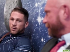 Roman Todd And Kilian Knox Let Loose And Lustfully Fucks