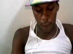 One steamy hand job Of mischievous Thug