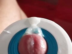 Cumming in my new toy