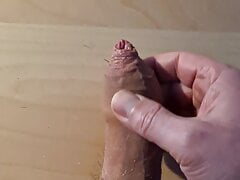 nice quick masturbation