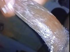 So Horny I Jerk off with My Cum