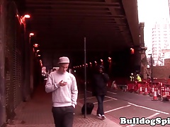 Throated scally bonded and analized till cum