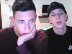 Italian Cute Friends With Big Cocks 1st Time On Cam