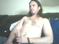 Fair skin, man bun, long hair fetish