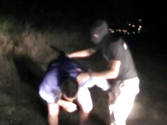 Slut used by the strength of a dominant gangster