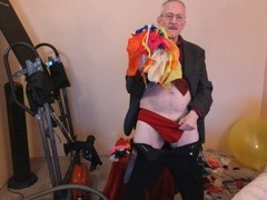 Daddy pooping, daddies poop, looner balloon fetish