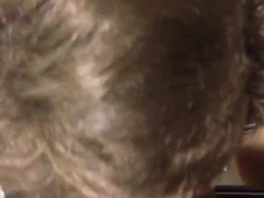 Public Restroom Blowjob with a Crossdresser