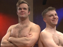 Judo champions share their experience in anal perversions