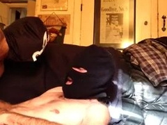 maked dad and indian