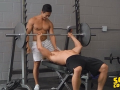 Raven-Haired Bottom Dale Screams In Elation As Johnny Donovan Tongue-Humps His Bum - SEAN CODY