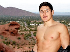 Man Utd fan Brett Cady masturbates in a scenic spot