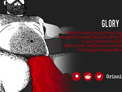 [Audio] Hetero Homie Uses Your Sissy Faggot Gullet and Backside in a Public Glory Fuck-Hole