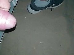 Beach pissing