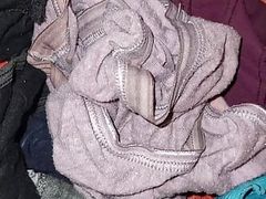 Wife's Dirty Panties Laundry