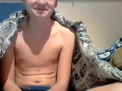 Adorable smooth boy with a beautiful and attractive hole