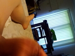 Bed jerkoff part 1
