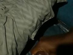 The guy masturbate