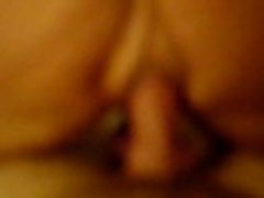 Another cock in my hole and pop it's out