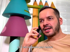 Teaser - Lean Babyron Gives Her Throat And Lil' Arse To Notorious Nicholas Bardem