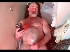 Closet milks getting their fill in a solo session