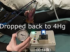 Dynamic Penis Pumping. Automatic cock pump. HomeMade