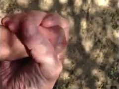 Old men wank my cock