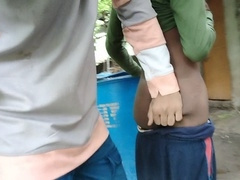 Intimate encounter: When two lonely souls meet on the farm and indulge in a steamy gay escapade