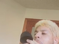 Thrusting my mouth harder and deeper