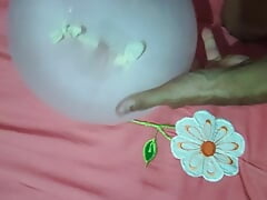 Fucking my homemade pussy