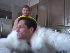 Muscle Colby Together With Tony Bareback Yoga