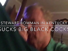 Neal Sucks off a BIG BEAUTIFUL BLACK COCK!